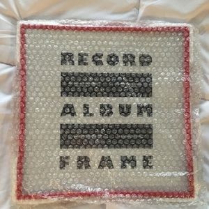 4 brand new record frames